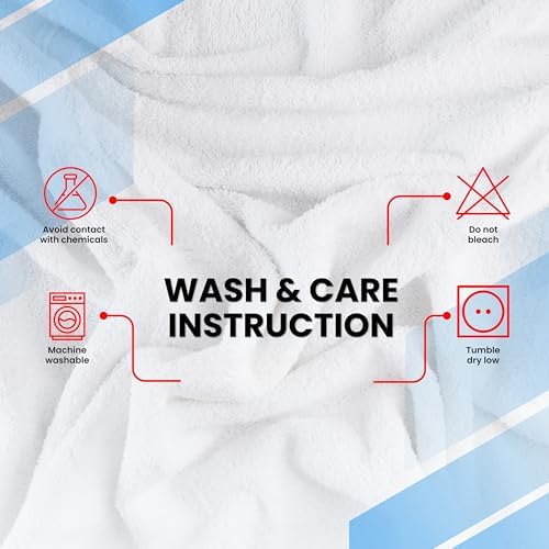 Infinitee Xclusives Luxury 100 Ring-Spun Cotton Bath Towels Set of 4