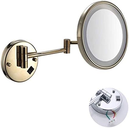 Square Wall-Mounted Vanity Mirror