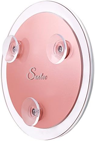 15X Precision Make-up Mirror with Rose Gold Suction Cup Mounting