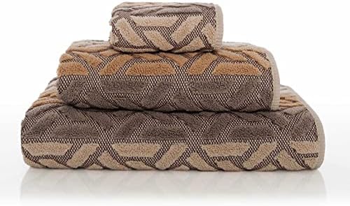 Elegant Geometric Bath Towel