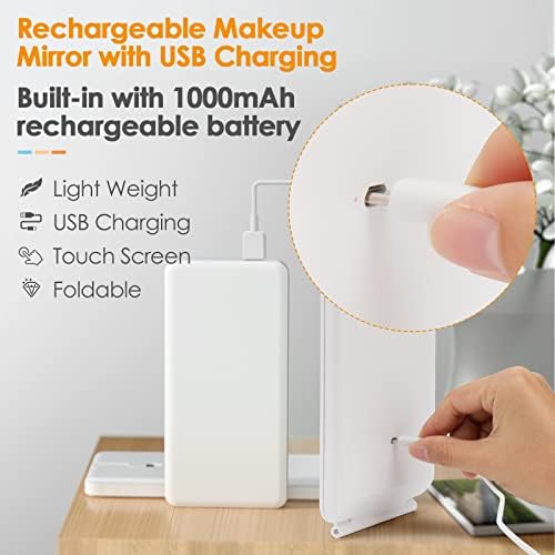 HD Travel Makeup Mirror