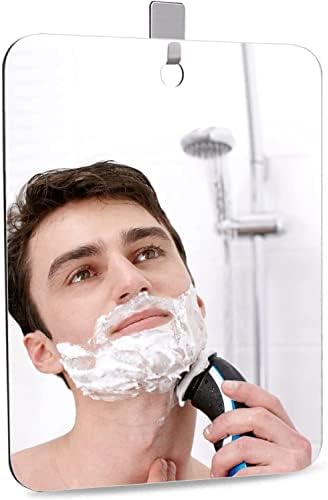 Frameless Shower Mirror - Ultra-durable fog-free and easy to clean