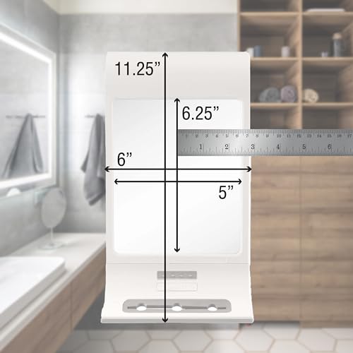 Zadro Fogless LED Shower Mirror Mounting Bracket