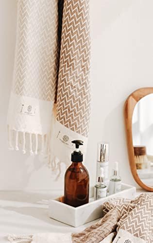 Vibrant Madamelique Hand Towels - Premium 100 Organic Cotton Set