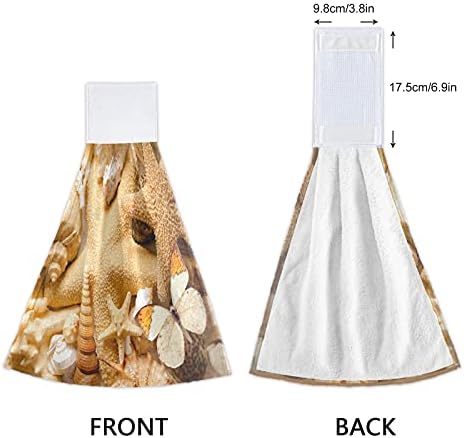 Corcal Sand Summer Hand Towels by SLHKPNS