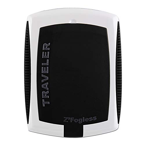Zadro ZFogless Travel Shower Shaving Mens Grooming Mirror