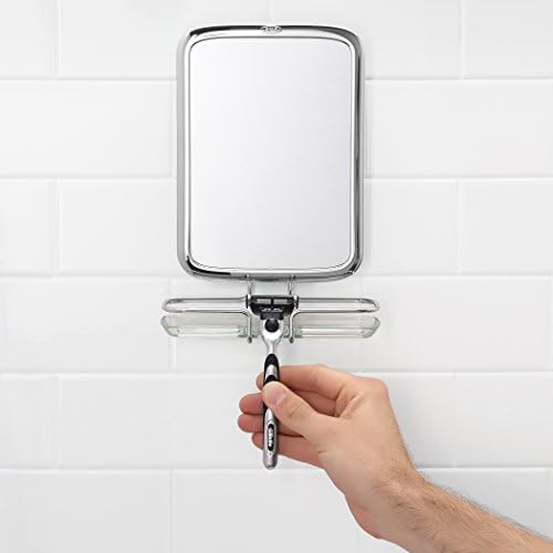OXO Good Grips Fogless Shower MirrorShower-Fog-Resistant