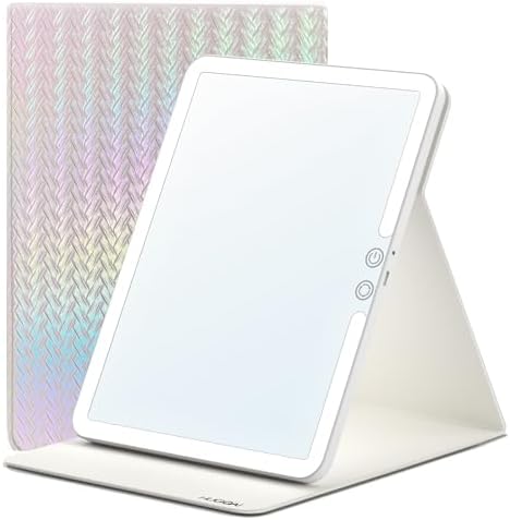 HUGOAI Vanity Mirror with Lights - Portable Travel Mirror 119