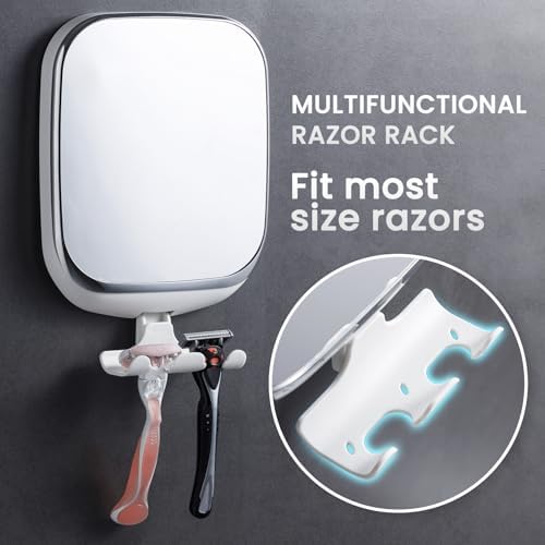 Ergonomic Fog-Free Showers