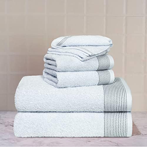 Beli Belizzi Home 6pcs Ultra Soft Cotton Towels Set