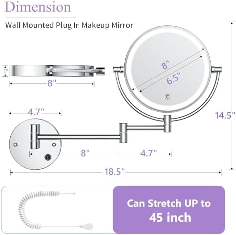 Makeup Mirror With Lights