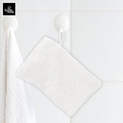 High Rise Stripe Wash Mitt Set