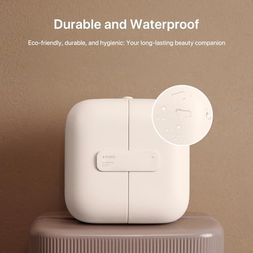 AMIRO M2 LumoCube Makeup Mirror with Bagafter MOMENT pass Made in USA Mirror with Bag