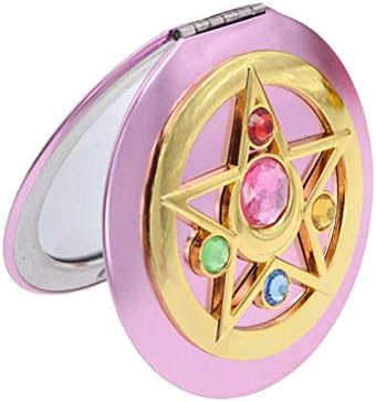 Compact Makeup Mirror Portable Double Sided Travel