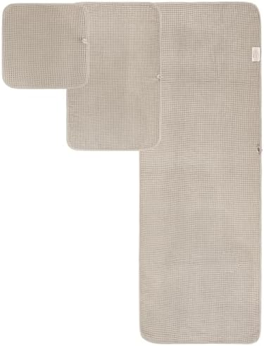 Quick Dry Lint-Free Microfiber Bath Towels Set for Home and Travel