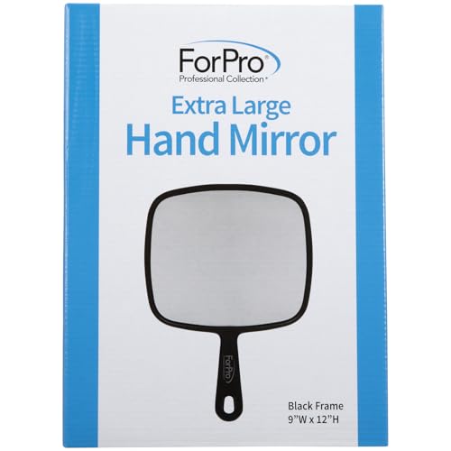 ForPro Professional Collection Extra Large Hand Mirror
