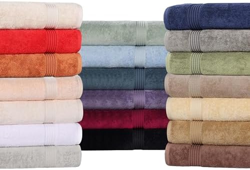 Premium Egyptian Cotton Bath Towels