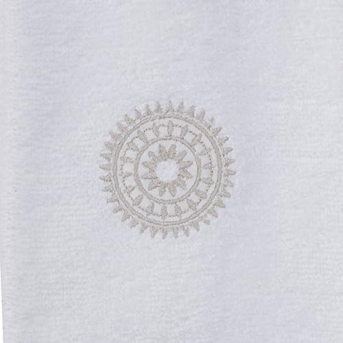 4-Piece Park Designs Split P Fingertip Towel Set
