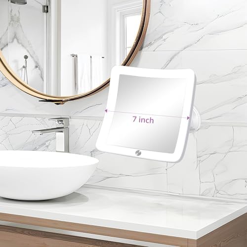 30X Lifelike Magnifying Mirror with Lights