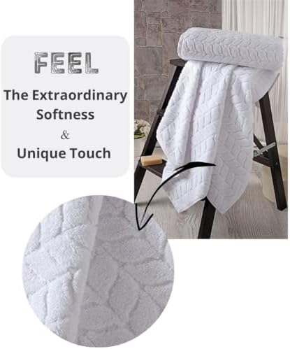 Luxury Turkish Cotton Towels Set