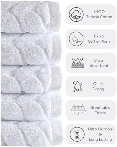 Luxury Turkish Cotton Towels Set