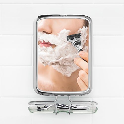 OXO Good Grips Fogless Shower MirrorShower-Fog-Resistant