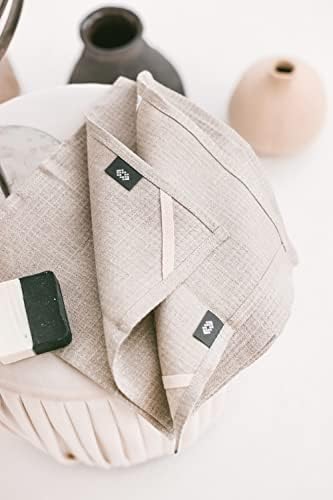 Flax Linen Face Washcloths