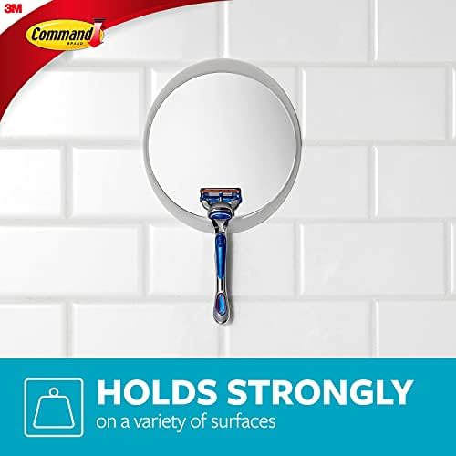 Command Fog Resistant Mirror 2-Water-Resistant Strips BATH15-ES