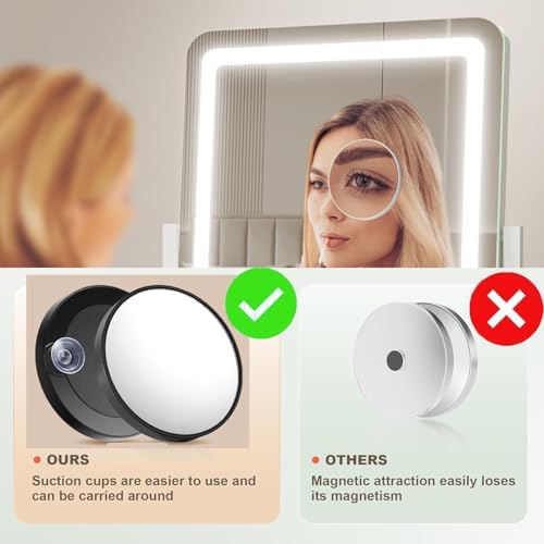 Gvnkvn Makeup Vanity Mirror with Lights