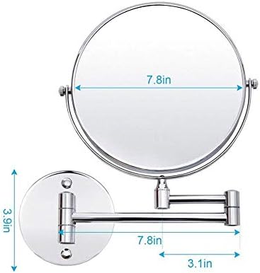 Womens compact travel mirror