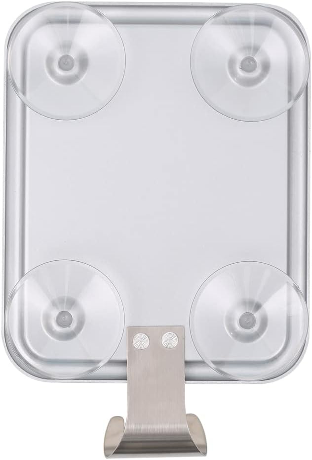 Luxury Fogless Shower Mirror for Shaving Compact Easy to Use