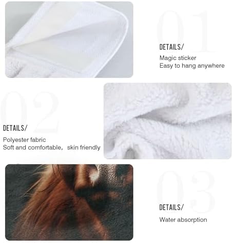Highland 2-Piece Kitchen Towels for Bathroom Use