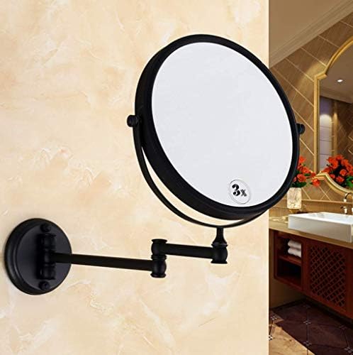 8-Inch Wall-Mounted Cosmetic Mirror