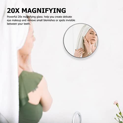 KALLORY 20X Magnifying Mirror