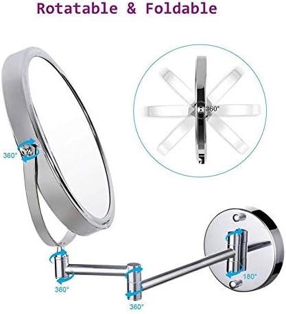 Womens compact travel mirror