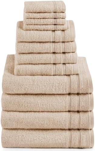Comfort Spaces Luxury Bath Towel Set for the Home