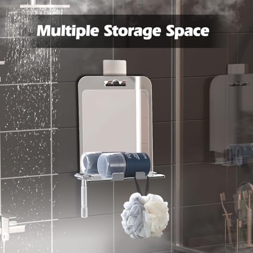 Shinowa Shower Mirror - Compact Shavers Best Friend