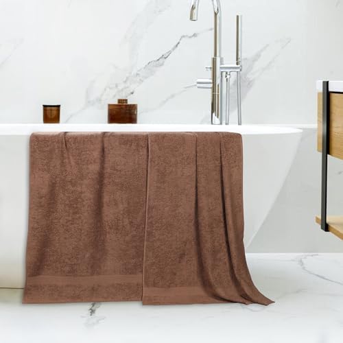 Superior 2-Piece Cotton Bath Towels