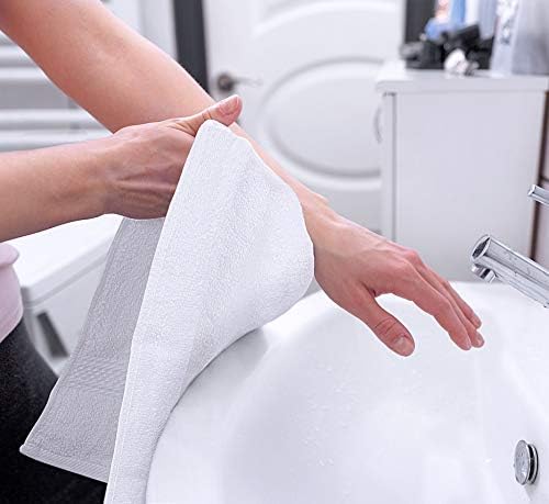 Utopia Towels 6 Pack Premium Hand Towels Set 1