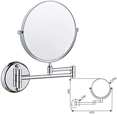 Womens compact travel mirror