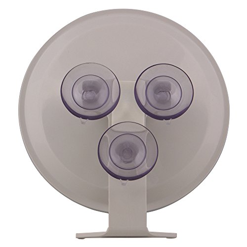 Adjustable Fog-Free Shower Mirror for Beards Mens Facial Hair