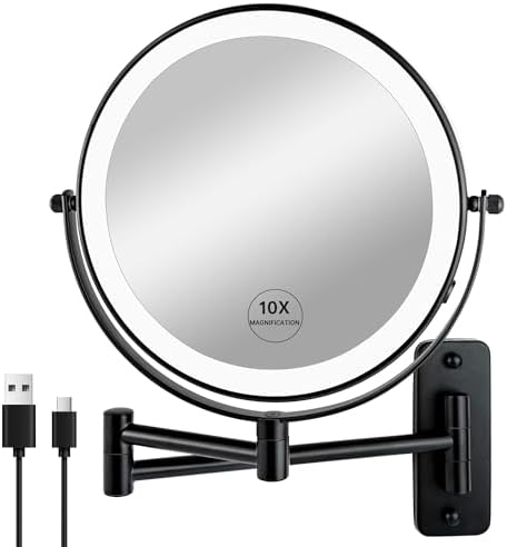 Wall-Mounted MakeUp Mirror Perfect for Your tame