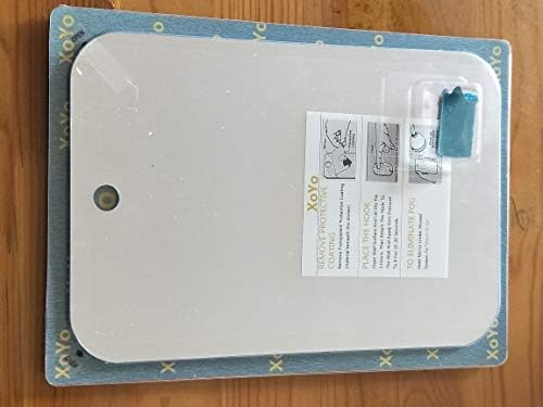 Frameless Shower Mirror - Ultra-durable fog-free and easy to clean