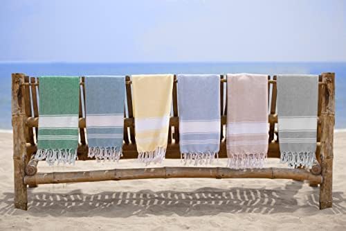Stylish OversizedHunter Green Beach Towels
