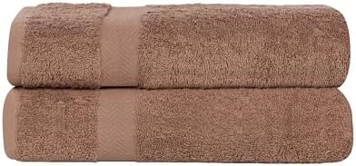 Superior 2-Piece Cotton Bath Towels