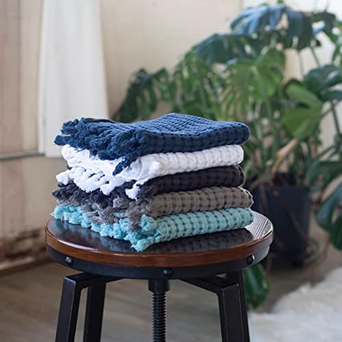 GILDEN TREE Modern Stone Waffle Towels 20x35 2 Pack