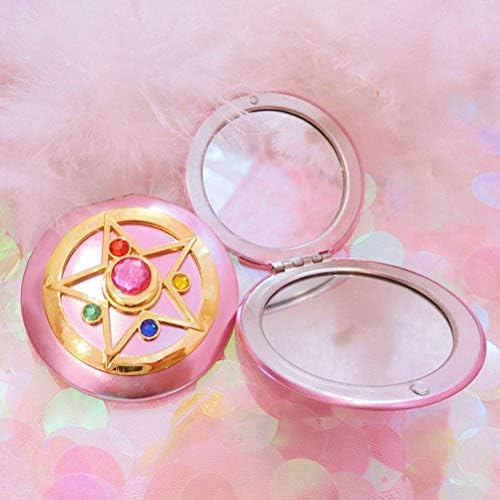 Compact Makeup Mirror Portable Double Sided Travel