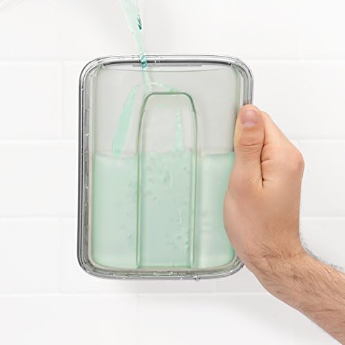 OXO Good Grips Fogless Shower MirrorShower-Fog-Resistant