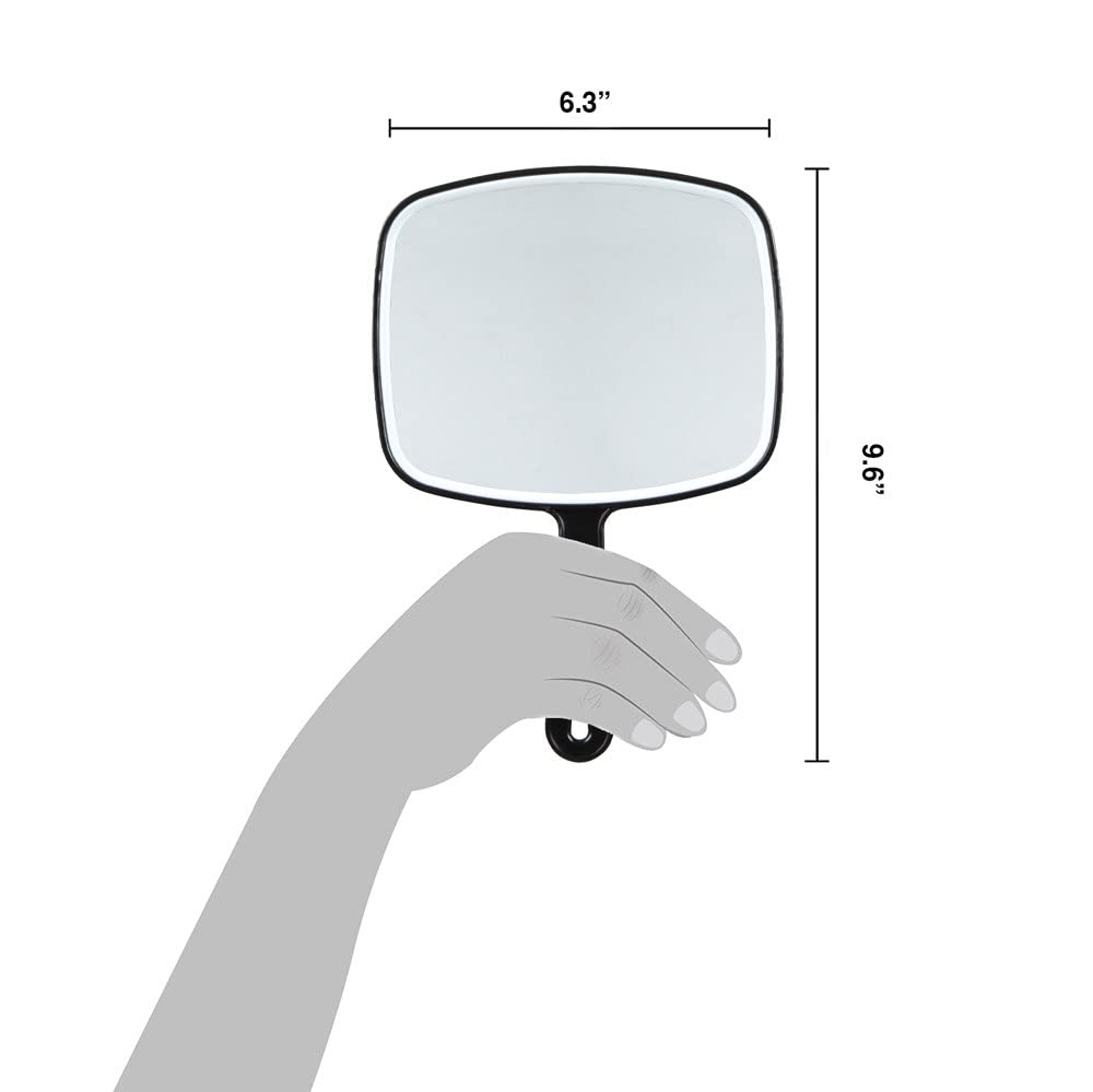 Professional Premium Hand Mirror with Handle