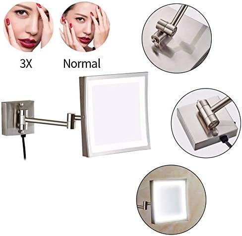 AMHIL Wall Mounted Vanity Mirror